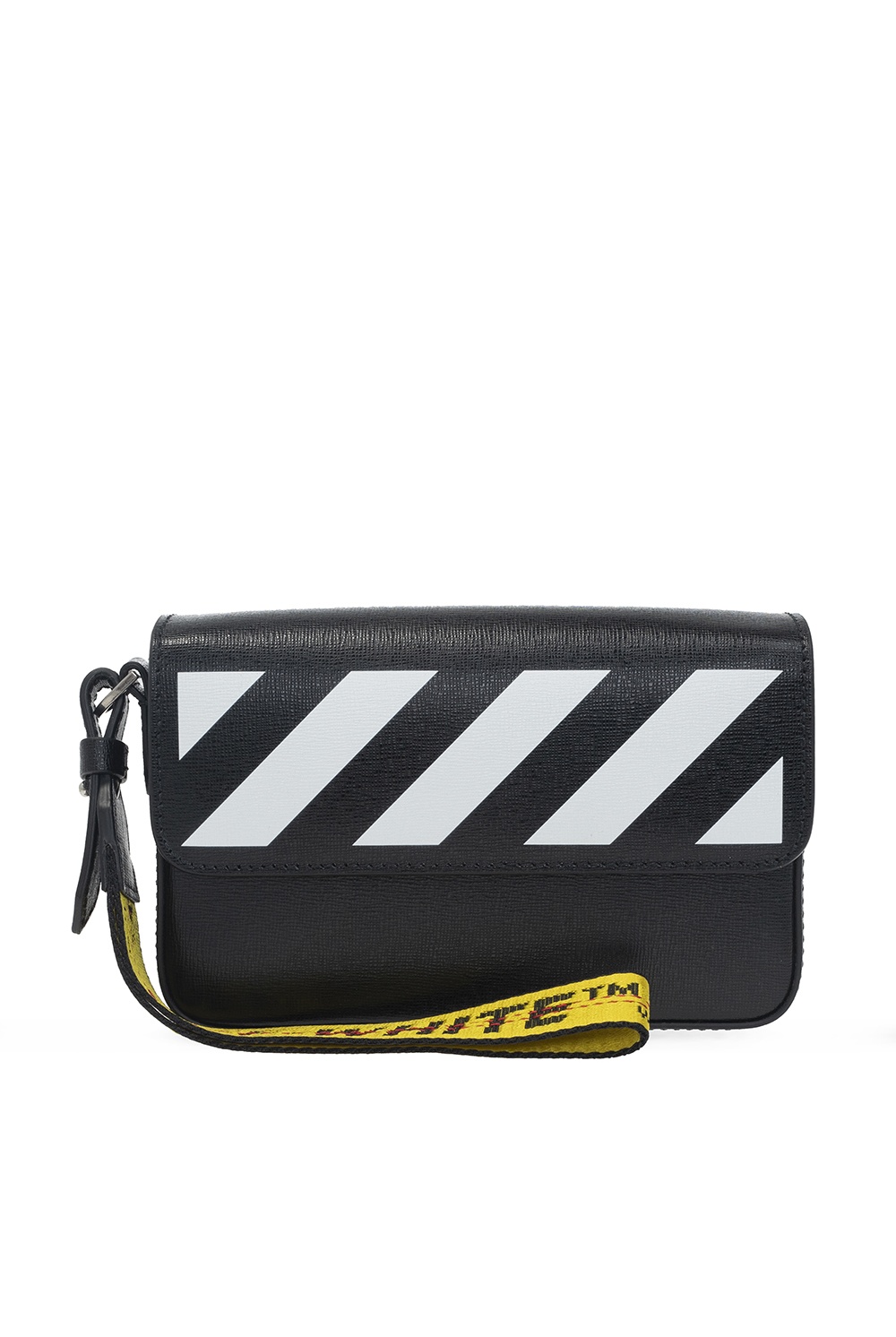 Off-White Clutch with logo